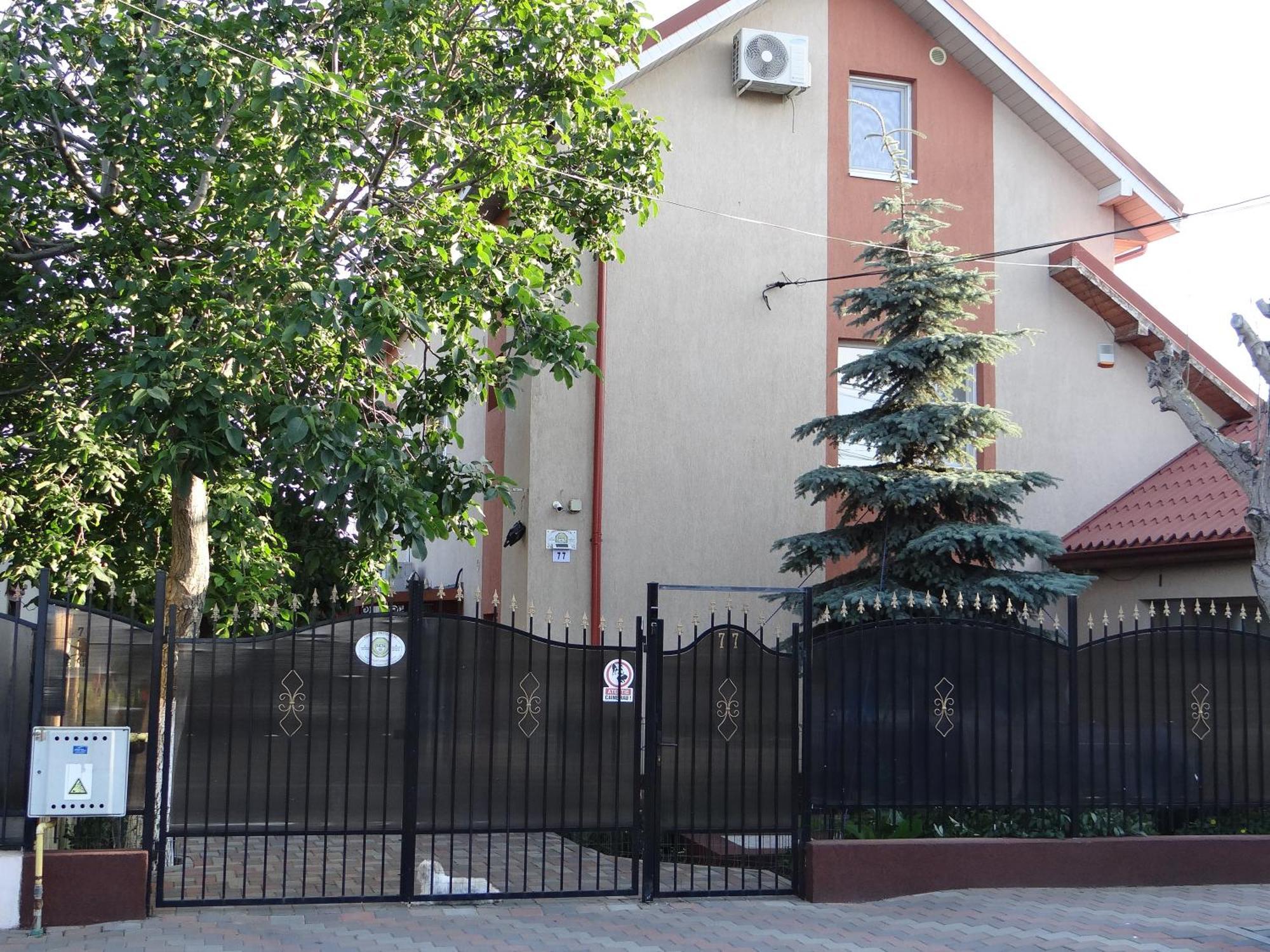Maria-Antonia Hotell Mangalia Exteriör bild